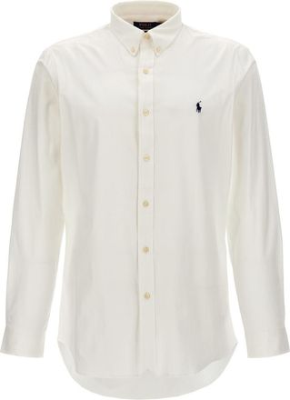 Polo Ralph Lauren White Logo Shirt