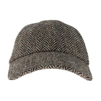 Paul Smith Wool Herringbone Cap - Heren - Petten - Grijs - ONE Size - Wol - Accessoires