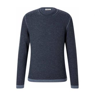 Phil Petter Pullover Doubleface - - Knitwear - Uomo - Blu - L