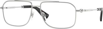 Burberry Demo Navigator Mens Eyeglasses BE1391 1005 56