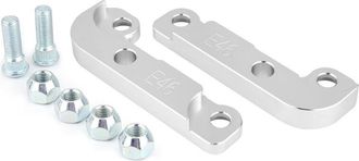 OEM Adaptador De &Aacute;ngulo De Direcci&oacute;n, Aumenta El &Aacute;ngulo De Direcci&oacute;n En Un 25% Para Bmw E46 M3, F&aacute;cil Instalaci&oacute;n, Cuerpo De Aluminio S&oacute;lido, Ampliamente 