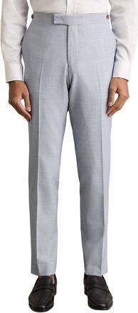 Reiss Belmont Textured Mixer Wool-Blend Trouser
