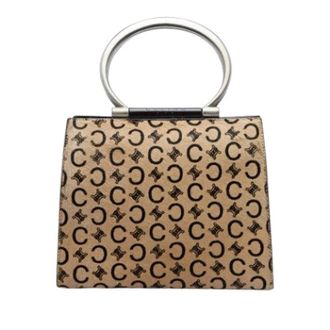 Celine Pre-owned Pony Hair Top Handle Bag - Dames - Vintage Handtas - Bruin - ONE Size - Leer - Vintage