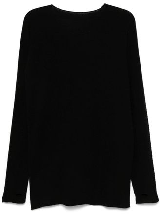 Isaac Sellam Experience cashmere sweater - men - Cashmere - M - Black