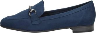 Marco Tozzi Mocassin - Dames - Loafers - Blauw - 42 EU - Schoenen