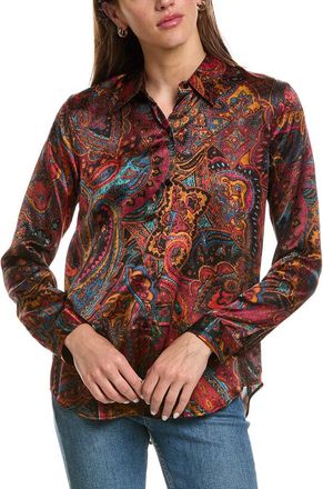 L'agence LAgence Tyler Silk Blouse