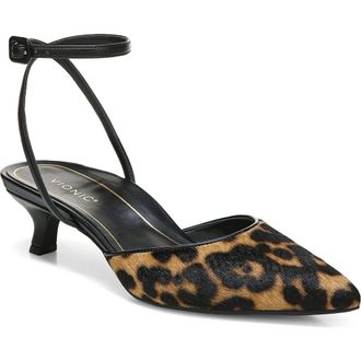 Vionic Jacynda Pointed Toe Pump in Tan at Nordstrom Rack, Size 6.5