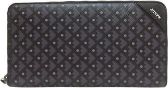 Bally Pvc Long Wallet (Bi-Fold) (Pre-Owned)