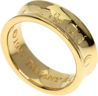 Tiffany & Co. Yellow Band Ring (Pre-Owned)