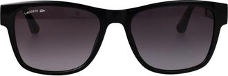Lacoste L6084S Zonnebril - Heren - Zonnebrillen - Zwart - 56 MM - Accessoires