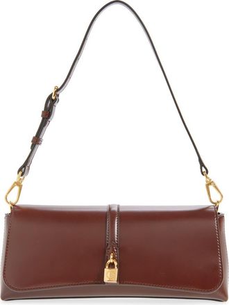 Stella McCartney Ryder Pochette in Mahogany at Nordstrom