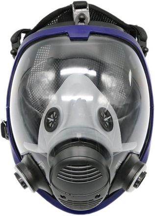 OEM M&aacute;scara Facial Reutilizable Para 6800 M&aacute;scara De Cara Completa De Silicona Ampliamente Utilizada En Carpinter&iacute;a Protector De Polvo Pintura En Aerosol 