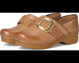 Dansko Womens Pro Braided Clog In Honey