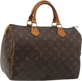 Louis Vuitton Pre-owned Speedy 30 Borsa a Mano - - Pre-owned - Donna - Marrone - ONE SIZE
