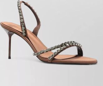 PARIS TEXAS leather sandals