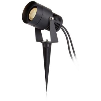Marksl&ouml;jd Markslojd - Garden24 - Foco Led De Jard&iacute;n Con Pinchos Para Exterior Negro Ip44