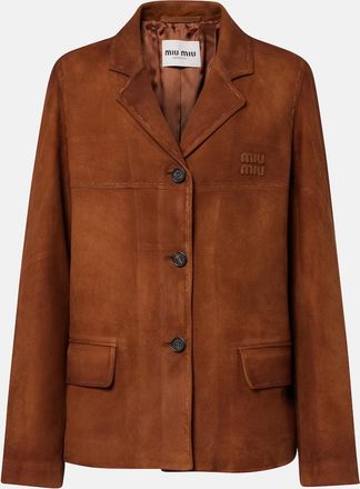 Miu Miu Chaqueta de ante