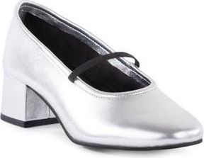 Seychelles Dusk to Dawn Mary Jane Pump in Silver at Nordstrom Rack, Size 6.5