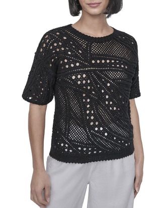 DKNY Dkny Crochet Shirt