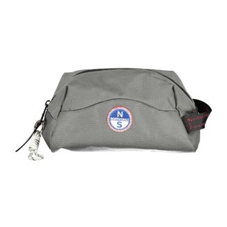 North Sails Belt Bags, male, Gray, Size: ONE SIZE Beauty Case