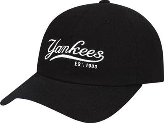 MLB Logo Black Baseball Cap 32CPEA911-50L