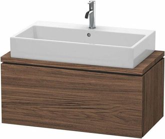 Duravit Armario Consola Bajo L-cube 400x920x477mm Nogal Oscuro