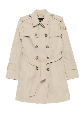 Peuterey Knude double-breasted trench coat