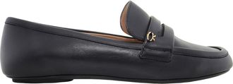 Gianvito Rossi Giorgia Leather Loafers, Brand Size 36 ( US Size 6 )
