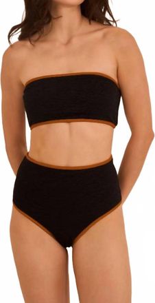 RIO DE JAS Gabriela Bikini Set In Black