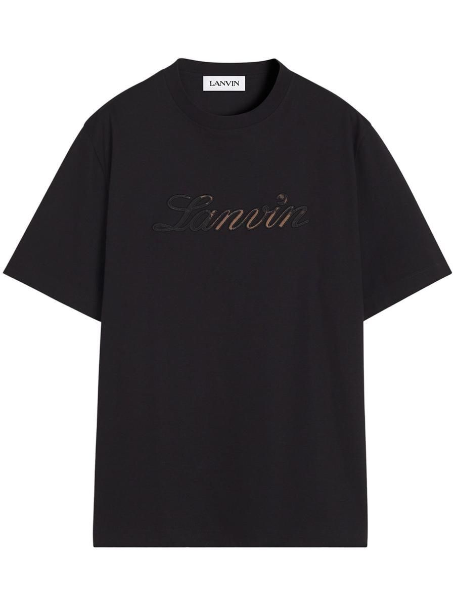 Tシャツ・カットソー LANVIN Men Sweater RMSS0004J212A24514 YELLOW Men's Lanvin T-Shirts − Shop now up to −79% | Stylight