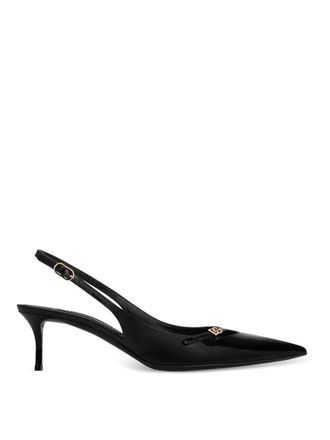 Dolce & Gabbana Patent Leather Slingback