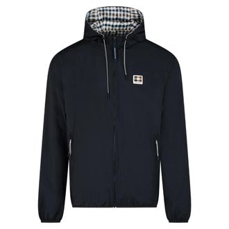 Aquascutum Active Rlg Badge Omkeerbare Matrozenjas Zwart