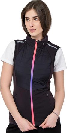 Emporio Armani Reflecterend Vest met Capuchon - Dames - Bodywarmers - Zwart - M - Polyester - Jassen