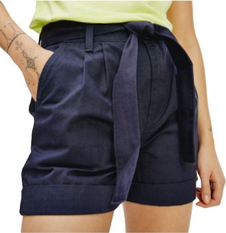 Tommy Jeans Mom shorts met riem voor dames