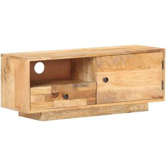 vidaXL 90x30x35 Cm Macly Wood