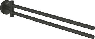 GROHE Quickfix Start - Toallero, Negro Mate 411832430