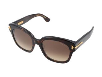Tom Ford FT1235 Tortoiseshell Acetate Sunglasses - Tortoiseshell
