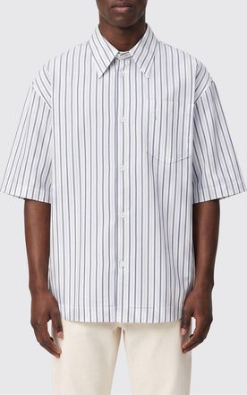 Ami Camicia Ami Paris in cotone a righe