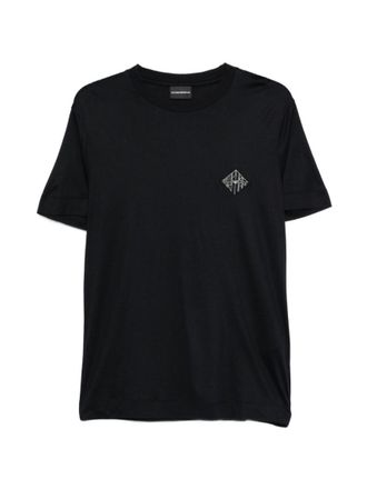 Emporio Armani Dark Navy Regular T-Shirt