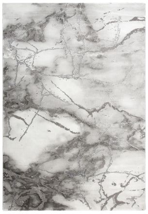 My Home Teppich »Juliet« rechteckig 12 mm Höhe modernes Marmor-Design, Kurzflor, pflegeleicht, weich