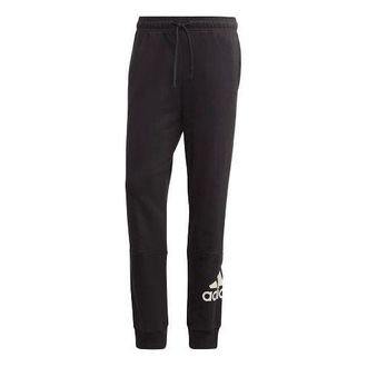 adidas Mh Bos Pnt Ft Sports Bundle Feet Long Pants Black GC7344