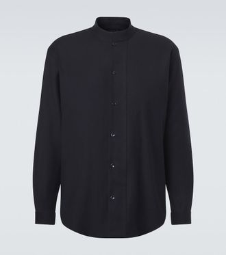 Giorgio Armani x Alanui virgin wool shirt