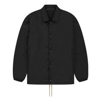 Fear of God The Black Collection Coaches Jacket Jet Black 202SP232010F