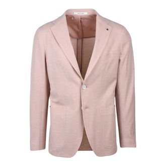 Tagliatore Chaqueta Stondata - Jackets - Hombre - Rosa - M