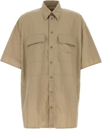 Balenciaga Hombre, Camisas, Beige, Talla: S