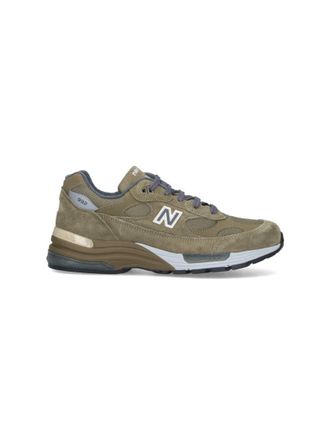 New Balance Made In Usa 992 Sneakers - Green