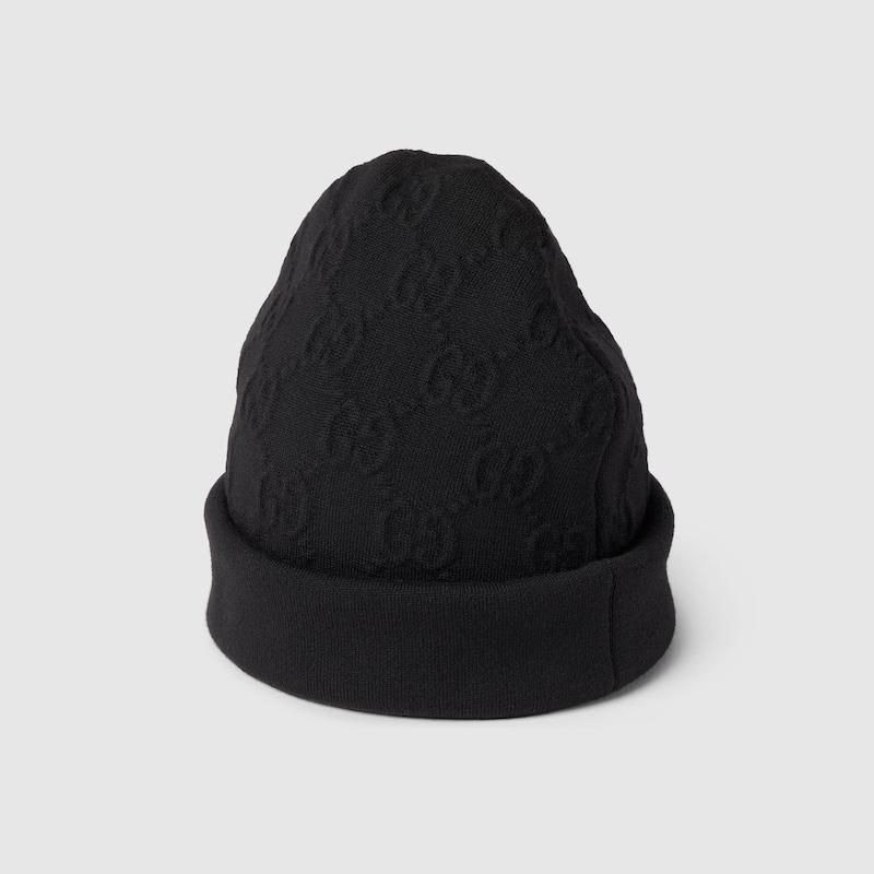 Offers GUCCI baby black winter hat