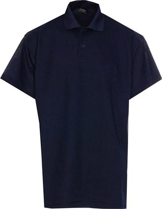 Balenciaga Polo - Heren - Polos - Blauw - M - Tops