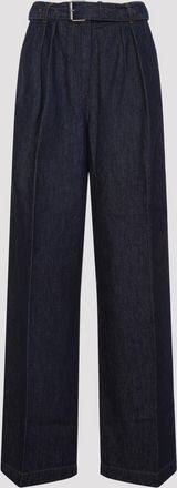 Dries Van Noten perzik jeans