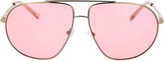 Replay RY 623 S03 Mens Sunglasses Gold Size 62